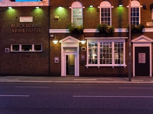 Blackburne Arms Hotel Ливърпул Екстериор снимка